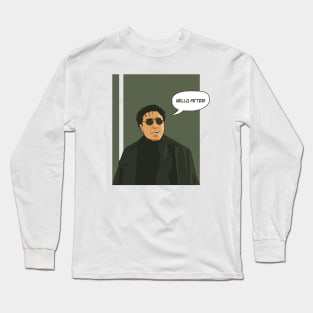 Doctor Octopus "Hello, Peter" Long Sleeve T-Shirt